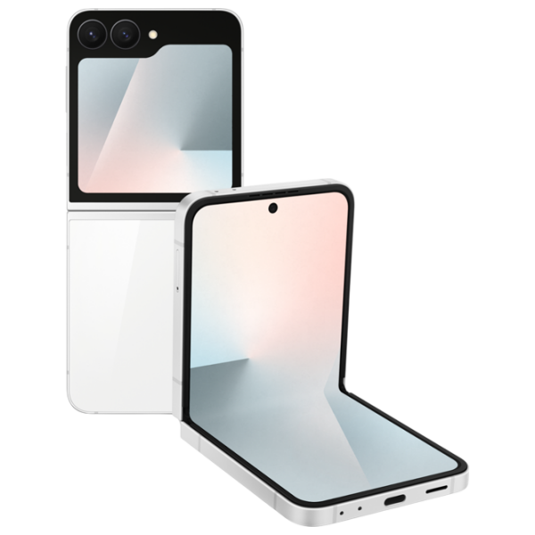 Samsung Galaxy Flip 7 FE 256 GB White  6.7" | 50 MP | 8 GB | Dual SIM photo 2
