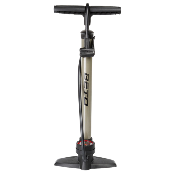 Pompă pentru biciclete BETO 470253 Gray Black Gray Black photo 1