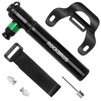 Pompă pentru biciclete Rockbros CO2 bicycle pump Black Gray Black Gray