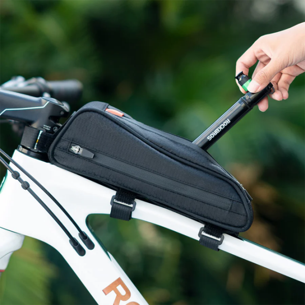 Насос велосипедный Rockbros CO2 bicycle pump Черный Серый Черный Серый photo 3
