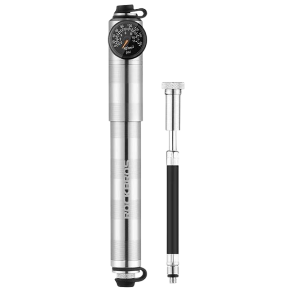 Apărători pentru bicicletă Rockbros HQ-67A-L03 Silver Black Silver Black photo 1