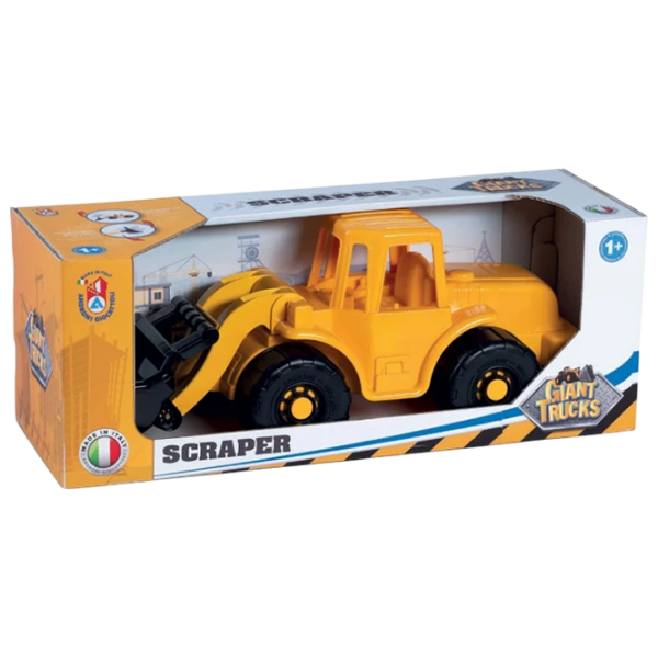 Грузовик Androni Giocattoni Scraper 6096-000G
Черный
Оранжевый  photo 1