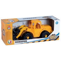 Грузовик Androni Giocattoni Scraper 6096-000G
Черный
Оранжевый 