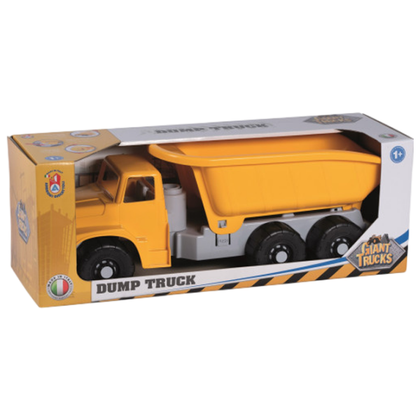 Грузовик Androni Giocattoni Dump Truck 6090-000G
Разноцветный
Желтый  photo 1