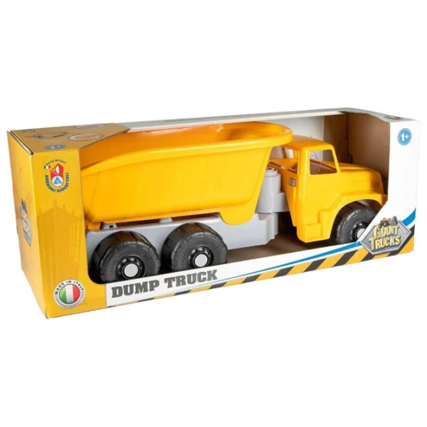Грузовик Androni Giocattoni Dump Truck 6090-000G
Разноцветный
Желтый  photo 4