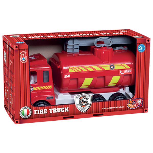 Грузовик Androni Giocattoni Fire Truck 6086-00HT
Серый
Красный  photo 1