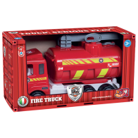 Грузовик Androni Giocattoni Fire Truck 6086-00HT
Серый
Красный 