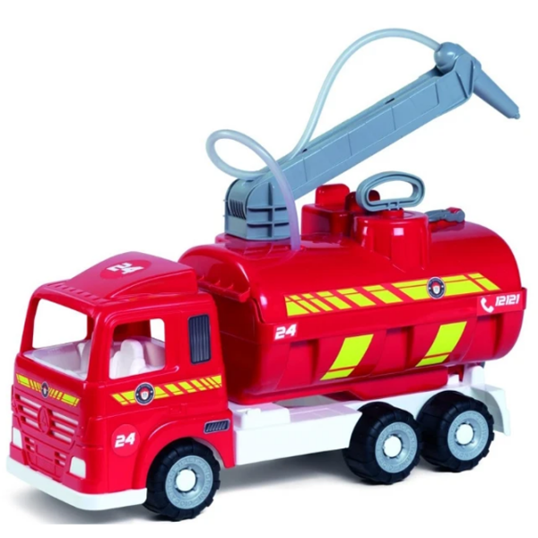 Грузовик Androni Giocattoni Fire Truck 6086-00HT
Серый
Красный  photo 3