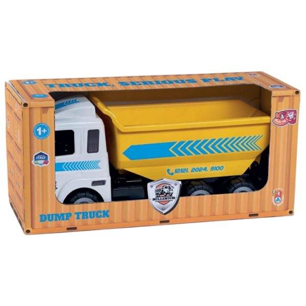 Camion Androni Giocattoni Dump Truck 6080-00HT
Multicolor
Yellow