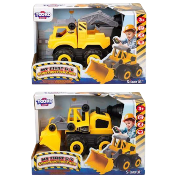 Camion Tooko My Consruction 81301 Multicolor
Multicolor
