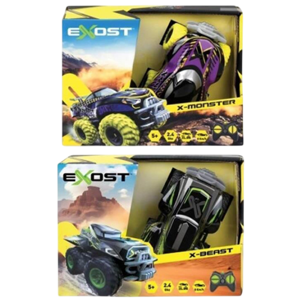 Машинка Exost X-CAR II 20683РазноцветныйРазноцветный