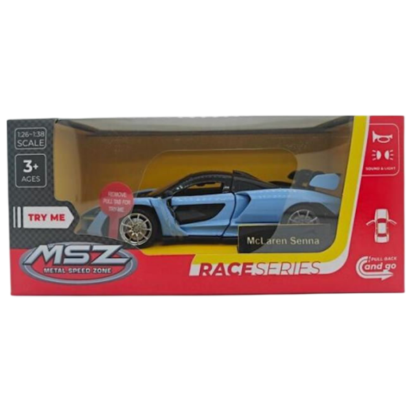 Mașină MSZ McLaren Senna 68445
Multicolor
Multicolor
