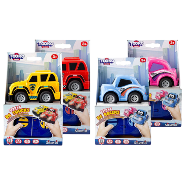 Машинка Silverlit Little Car 81126
Разноцветный
Разноцветный  photo 1
