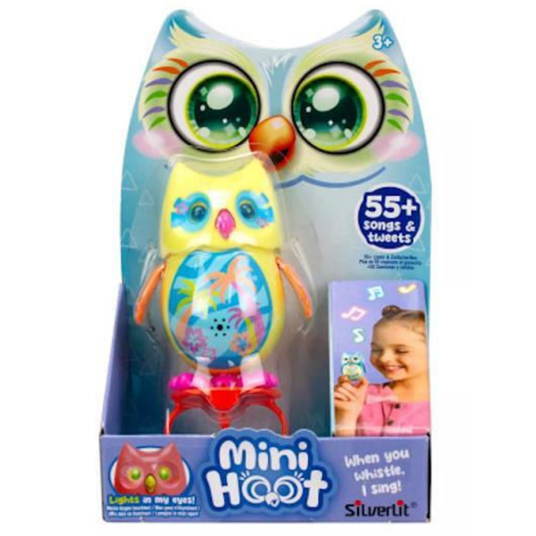 Интерактивная игрушка Silverlit Mini Hoot Birds 88285 Разноцветный Для девочек, 3+ photo 3