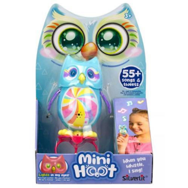 Интерактивная игрушка Silverlit Mini Hoot Birds 88285 Разноцветный Для девочек, 3+ photo 5