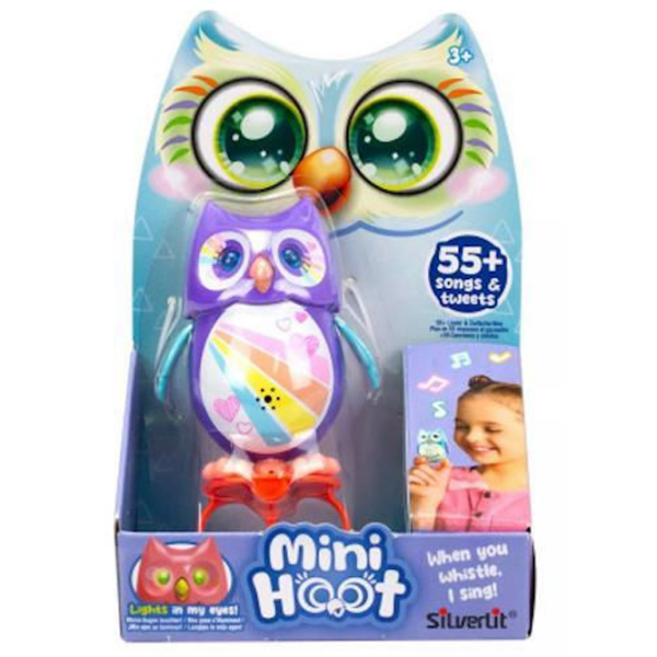Интерактивная игрушка Silverlit Mini Hoot Birds 88285 Разноцветный Для девочек, 3+ photo 7