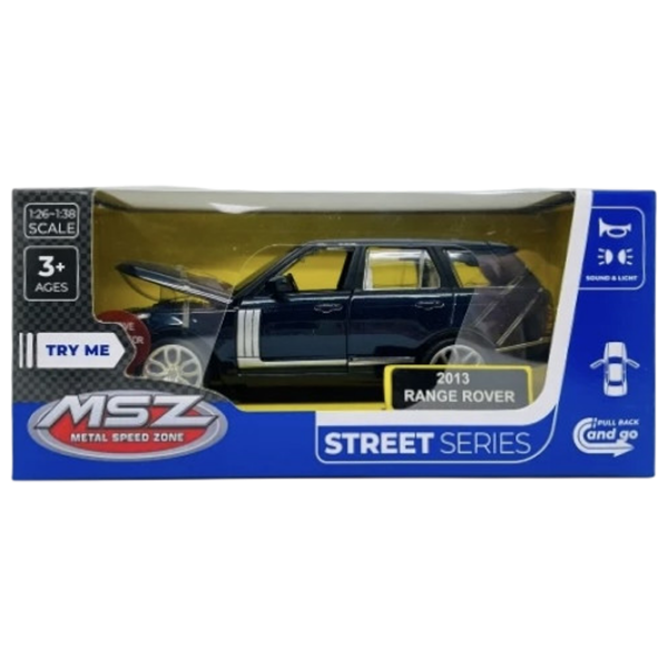 Mașină MSZ Range Rover 2013 68357
Gray
Black