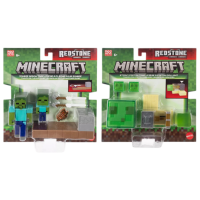 Set figurine Mattel Minecraft Zombie Arrow Trap 6+ / Multicolor