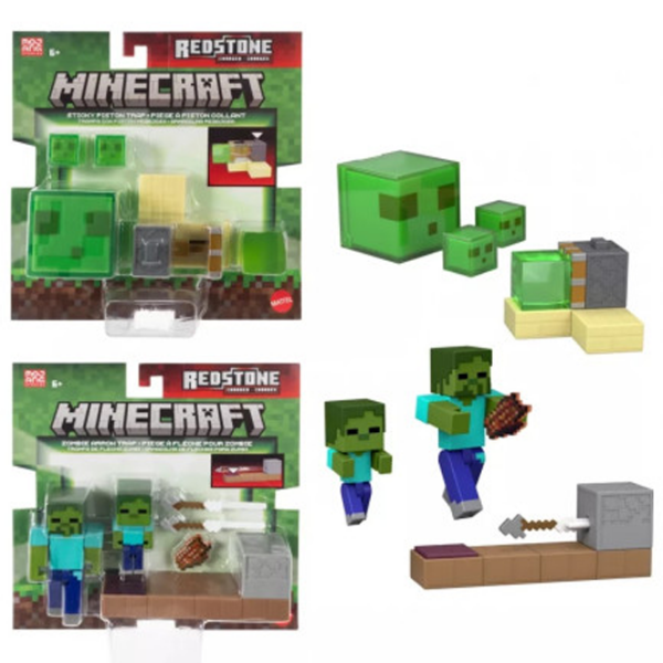 Набор фигурок Mattel Minecraft Zombie Arrow Trap 6+ / Разноцветный photo 2