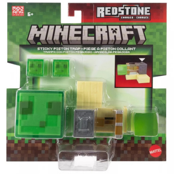 Набор фигурок Mattel Minecraft Zombie Arrow Trap 6+ / Разноцветный photo 4