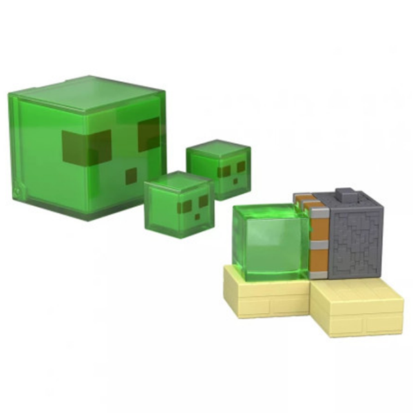 Набор фигурок Mattel Minecraft Zombie Arrow Trap 6+ / Разноцветный photo 5