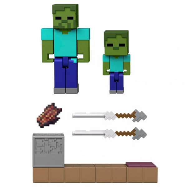 Набор фигурок Mattel Minecraft Zombie Arrow Trap 6+ / Разноцветный photo 9