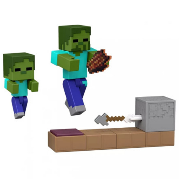 Набор фигурок Mattel Minecraft Zombie Arrow Trap 6+ / Разноцветный photo 10