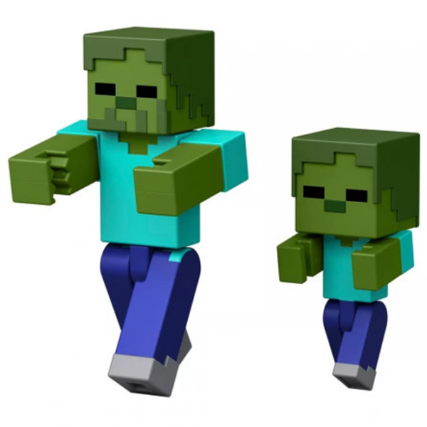 Набор фигурок Mattel Minecraft Zombie Arrow Trap 6+ / Разноцветный photo 11