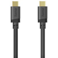 Кабель данных Hama 202009 USB Type-C / USB Type-C Черный 