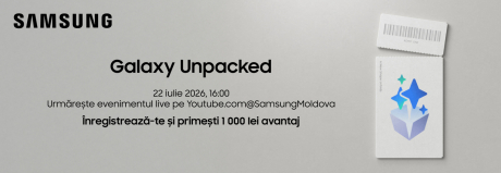 Pregătește-te pentru Galaxy Unpacked!