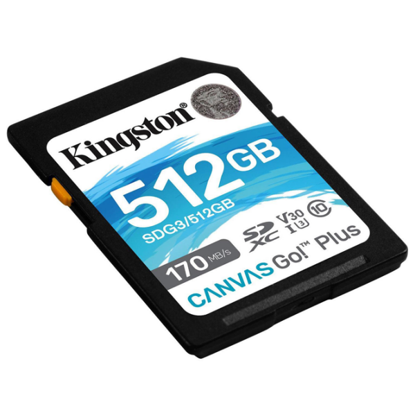 SD Kingston Canvas Go! Plus 512 GB  photo 2