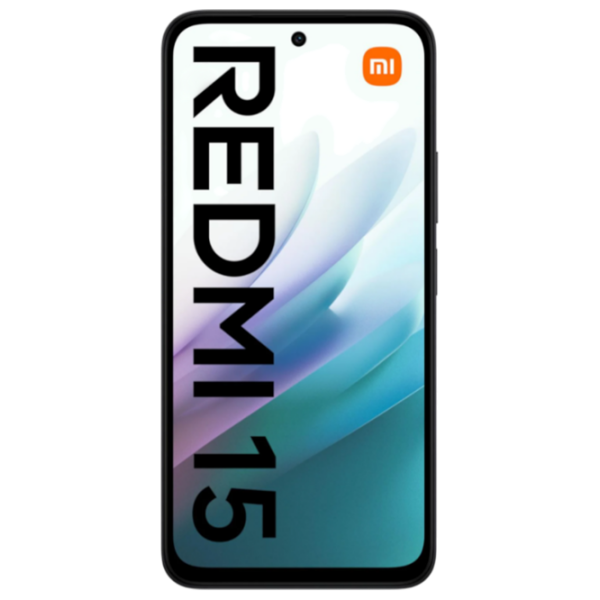 Xiaomi Redmi 15 128 GB Black Midnight 6.9" | 50 MP | 6 GB | Dual SIM photo 2
