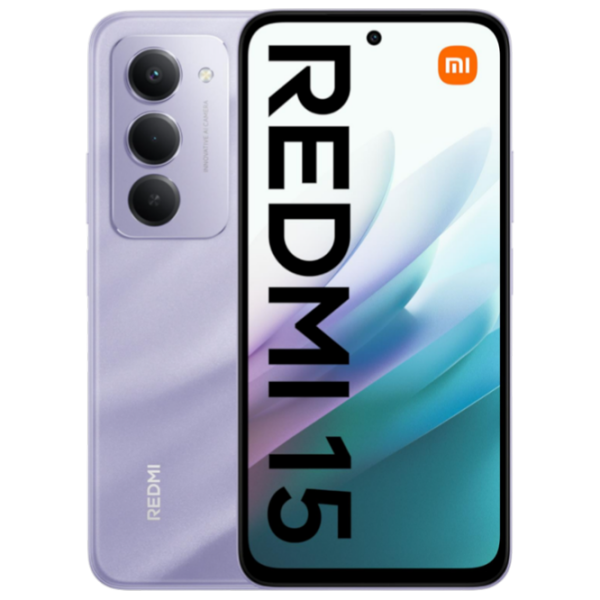 Xiaomi Redmi 15 128 ГБ Пурпурный Sandy 6.9" | 50 Мп | 6 ГБ | Dual SIM photo 1