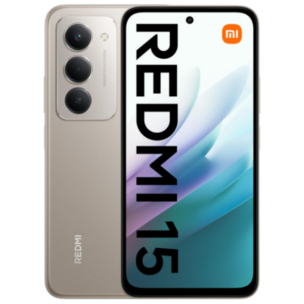 Xiaomi Redmi 15 256 ГБ Серый Titan 6.9" | 50 Мп | 8 ГБ | Dual SIM photo 1