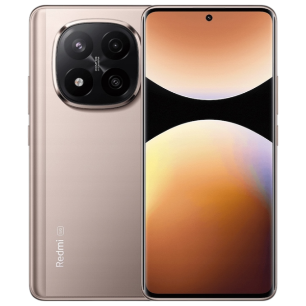 Xiaomi Redmi Note 14 Pro+ 5G 512 GB Gold Sand 6.67" | 200 MP | 12 GB | Dual SIM photo 1