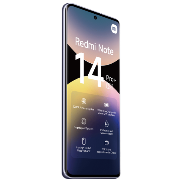 Xiaomi Redmi Note 14 Pro+ 5G 512 GB Purple Lavender 6.67" | 200 MP | 12 GB | Dual SIM photo 3