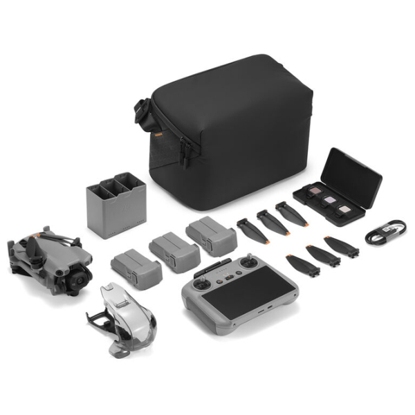 Дрон DJI Mini 5 Pro Fly More Combo + DJI RC2 Серый Квадрокоптер / 57.6 км/ч photo 7
