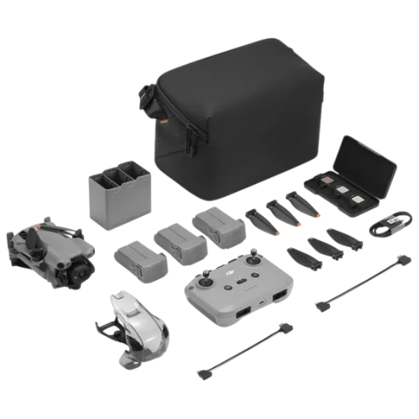 Дрон DJI Mini 5 Pro Fly More Combo (DJI RC N3) Серый Квадрокоптер / 57.6 км/ч photo 3