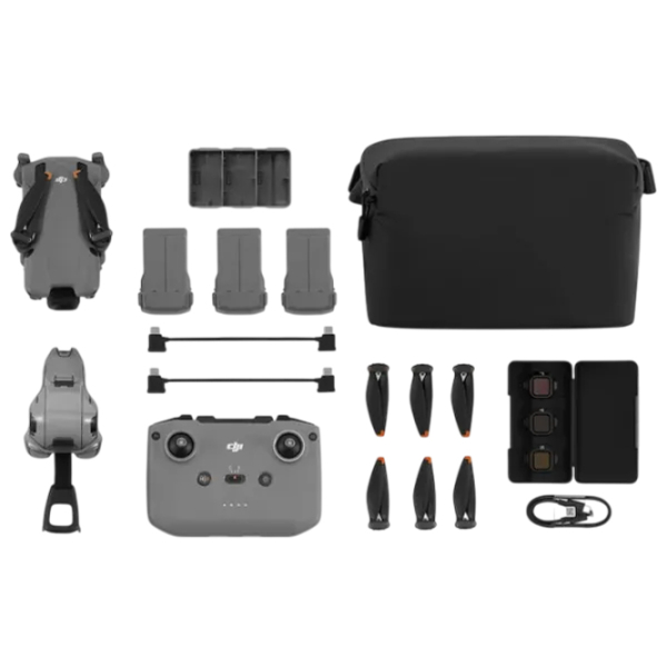 Дрон DJI Mini 5 Pro Fly More Combo (DJI RC N3) Серый Квадрокоптер / 57.6 км/ч photo 4