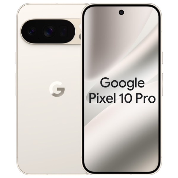 Google Pixel 10 Pro 256 GB Porcelain  6.3" | 50 MP | 16 GB | Single SIM photo 1