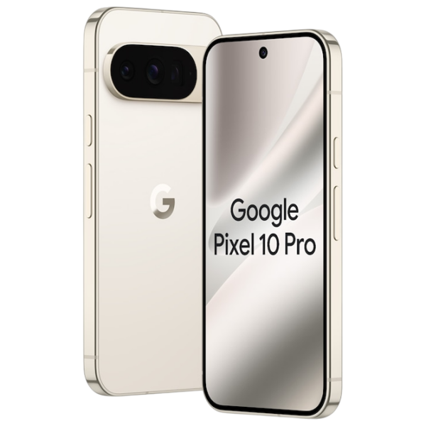 Google Pixel 10 Pro 256 GB Porcelain  6.3" | 50 MP | 16 GB | Single SIM photo 2