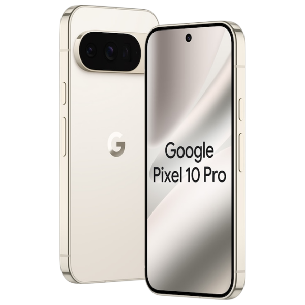 Google Pixel 10 Pro 256 GB Porcelain  6.3" | 50 MP | 16 GB | Single SIM photo 2