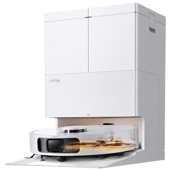 Aspirator Robot Mova E50 Pro Ultra White Umedă, ,  photo 1
