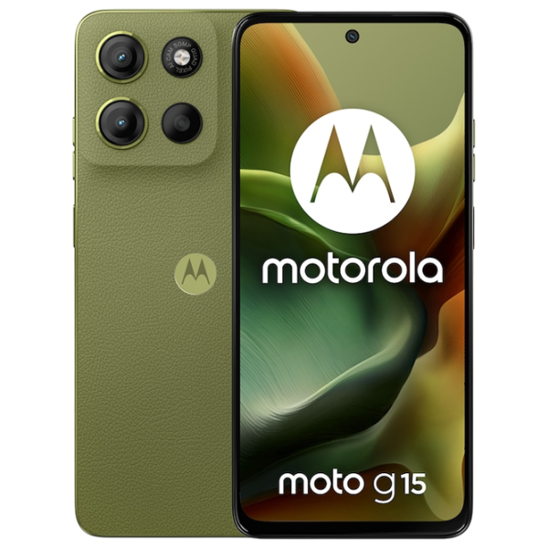 Motorola Moto G15 256 ГБ Зеленый Игуана 6.72" | 50 Мп | 8 ГБ | Dual SIM photo 1