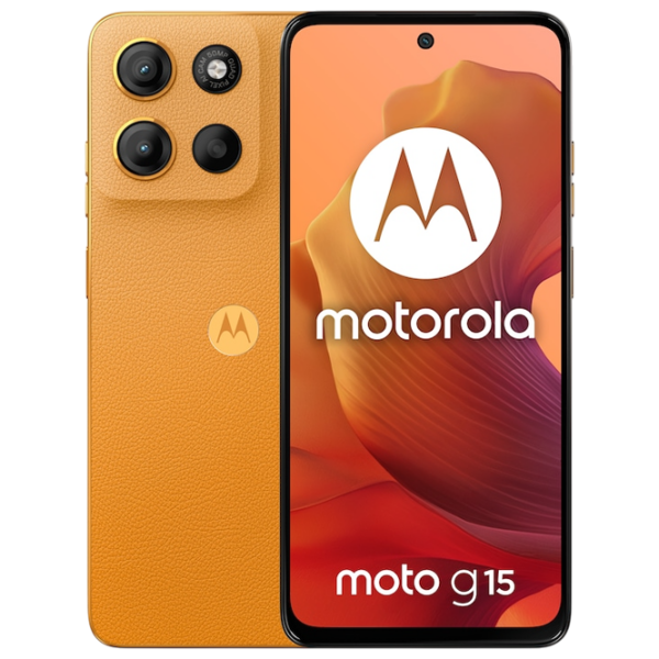 Motorola Moto G15 256 ГБ Оранжевый Sunrise 6.72" | 50 Мп | 8 ГБ | Dual SIM photo 1