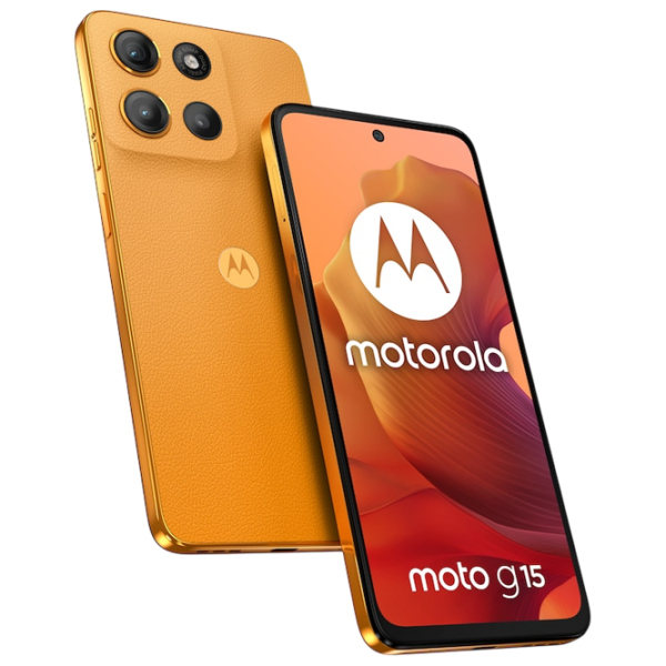 Motorola Moto G15 256 ГБ Оранжевый Sunrise 6.72" | 50 Мп | 8 ГБ | Dual SIM photo 2