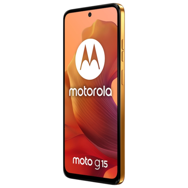 Motorola Moto G15 256 ГБ Оранжевый Sunrise 6.72" | 50 Мп | 8 ГБ | Dual SIM photo 4