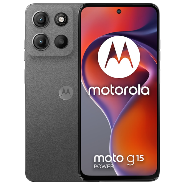 Motorola Moto G15 Power 256 ГБ Серый Gravity 6.72" | 50 Мп | 8 ГБ | Dual SIM photo 1