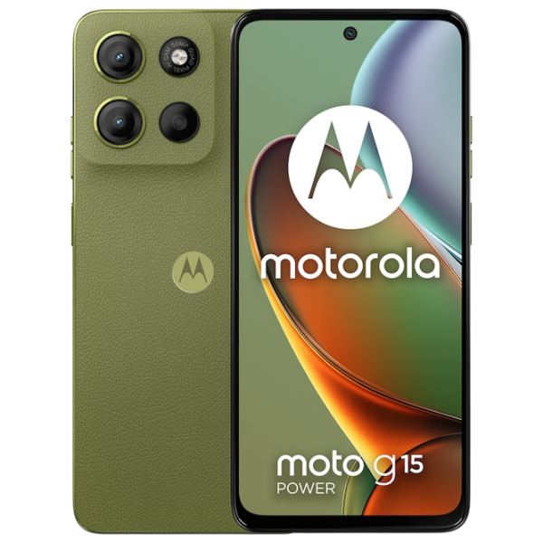 Motorola Moto G15 Power 256 ГБ Зеленый Игуана 6.72" | 50 Мп | 8 ГБ | Dual SIM photo 1