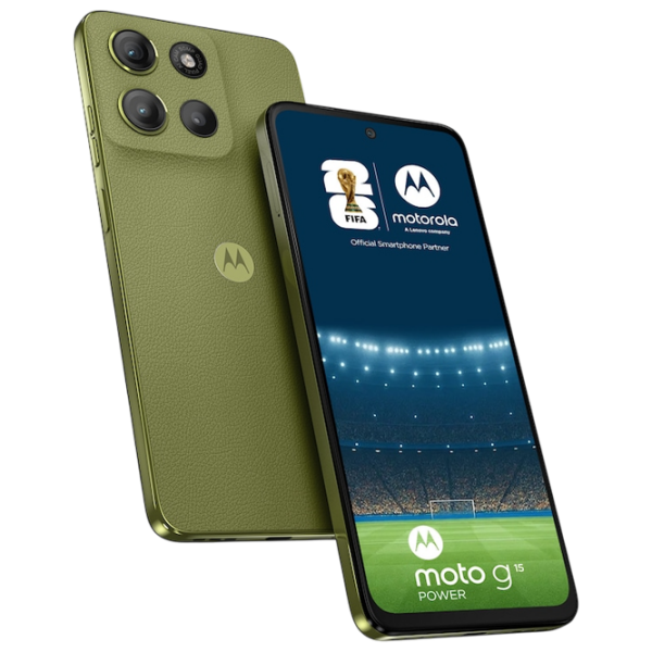 Motorola Moto G15 Power 256 ГБ Зеленый Игуана 6.72" | 50 Мп | 8 ГБ | Dual SIM photo 2